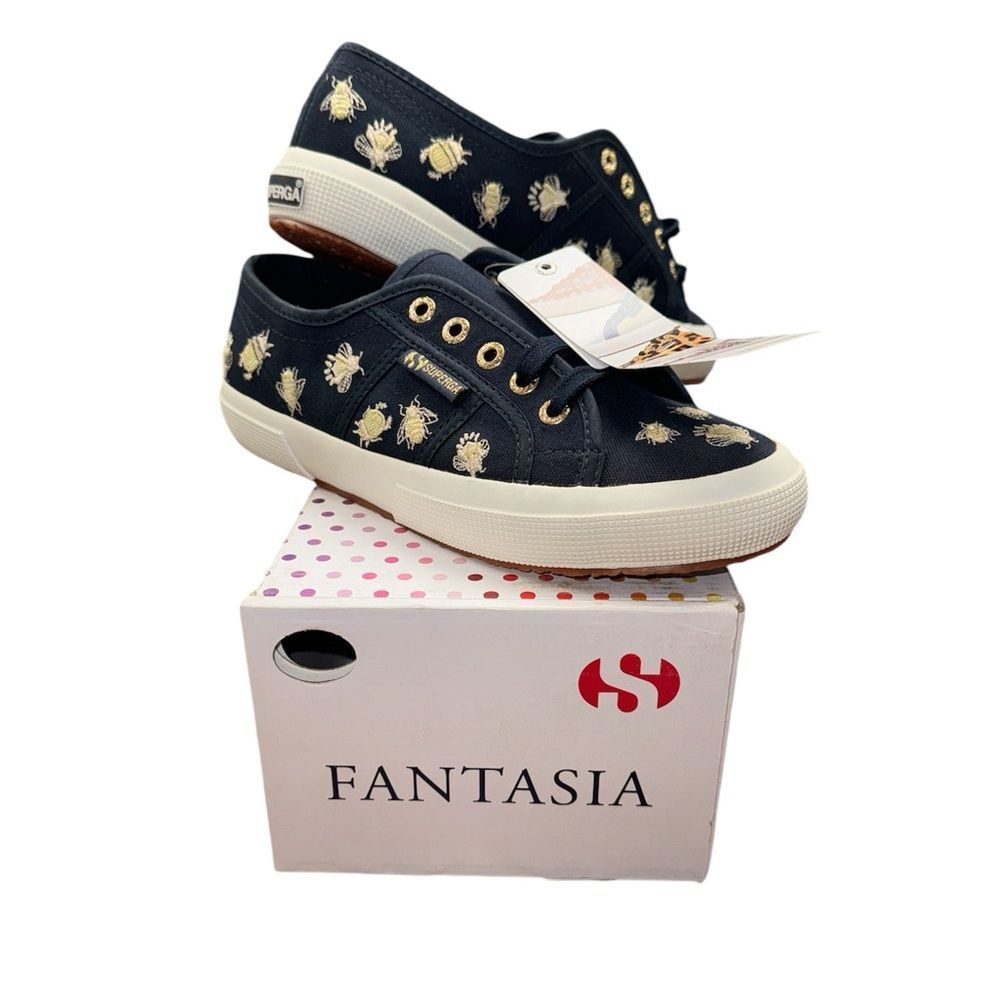 Brand New Women’s Superga Lady Bug Shoes